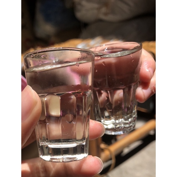 Bộ 12 Ly Trà/Rượu Mini Hương Xưa 25ml