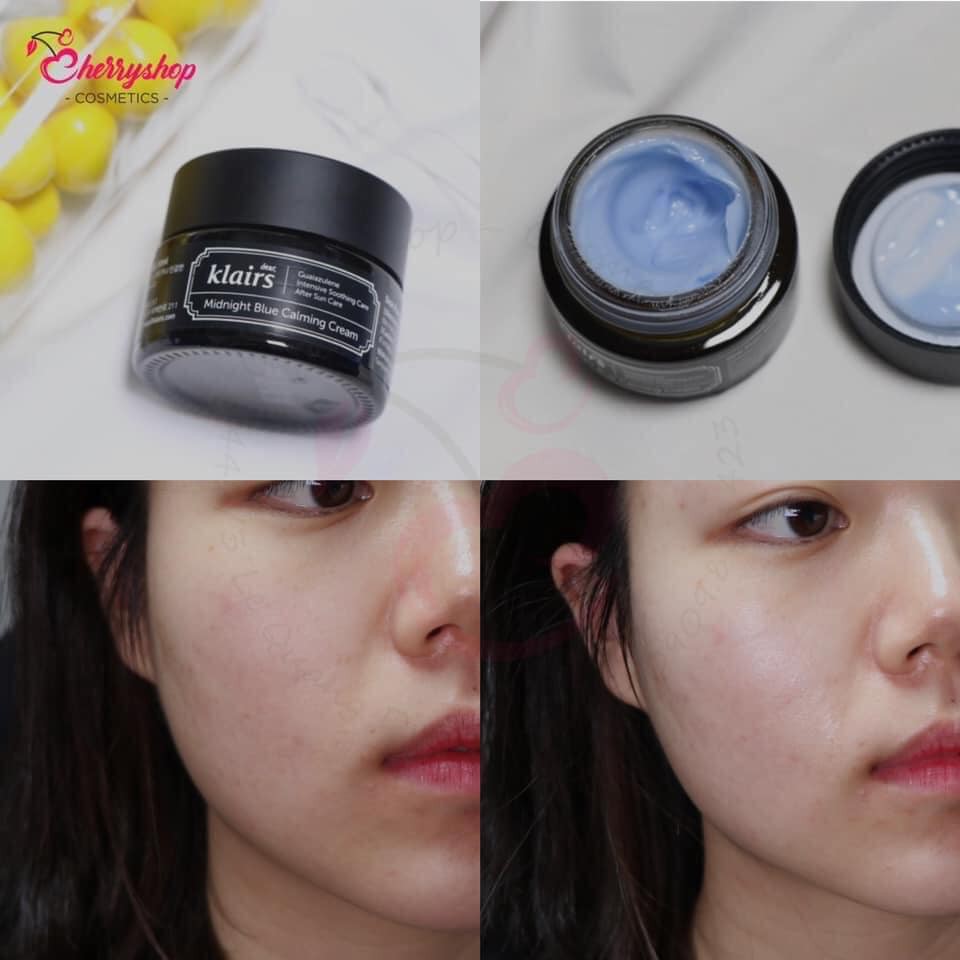 Kem dưỡng KLAIRS Midnight Blue Calming Cream