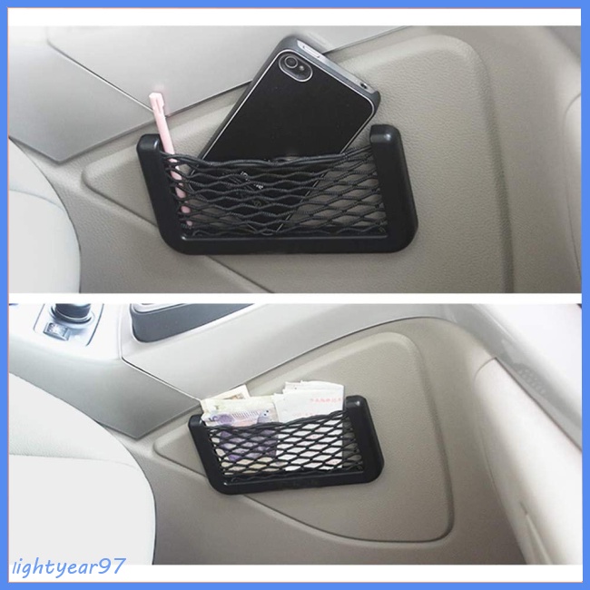 Túi Lưới Đựng Đồ Dùng Gắn Xe Hơi Sáng Tạo Tiện Dụng