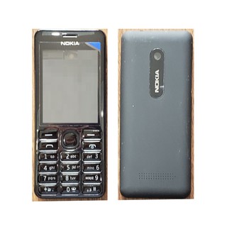 Vỏ điện thọa Nokia 206 ( không sườn - có phím )