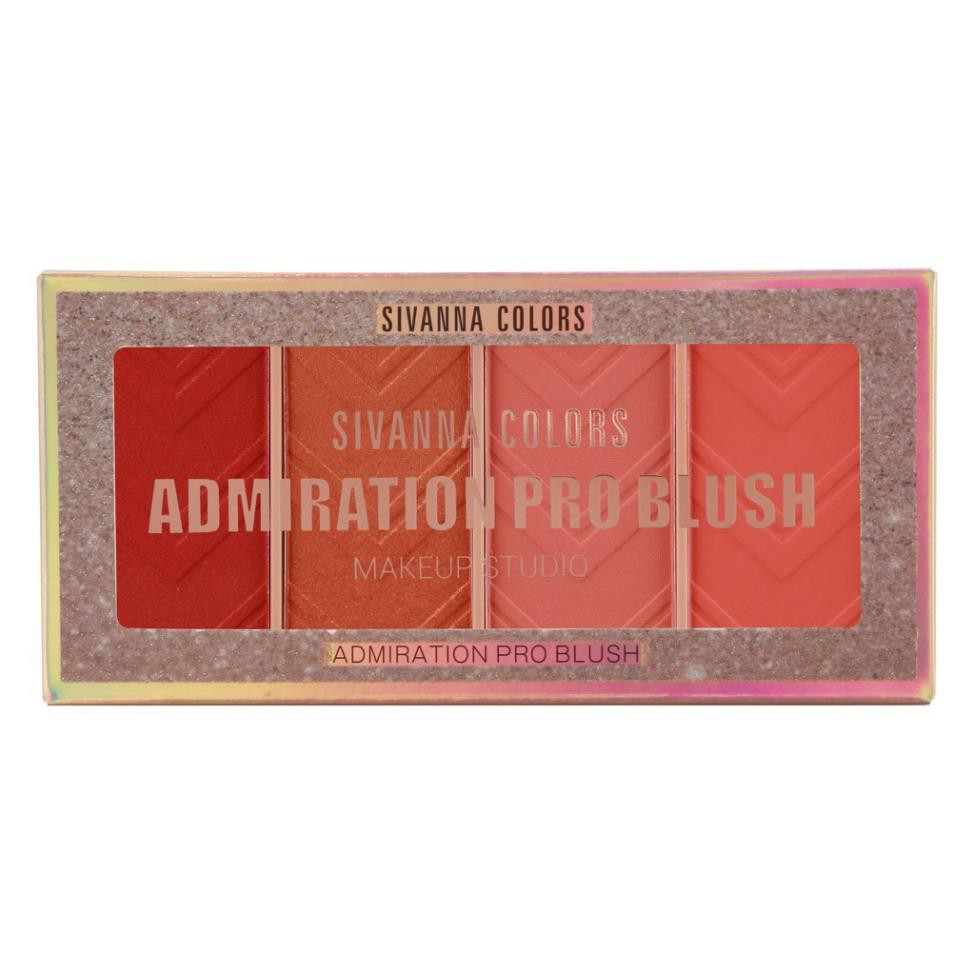 BẢNG MÁ HỒNG SIVANA COLORS ADMIRATION PRO BLUSH HF5022