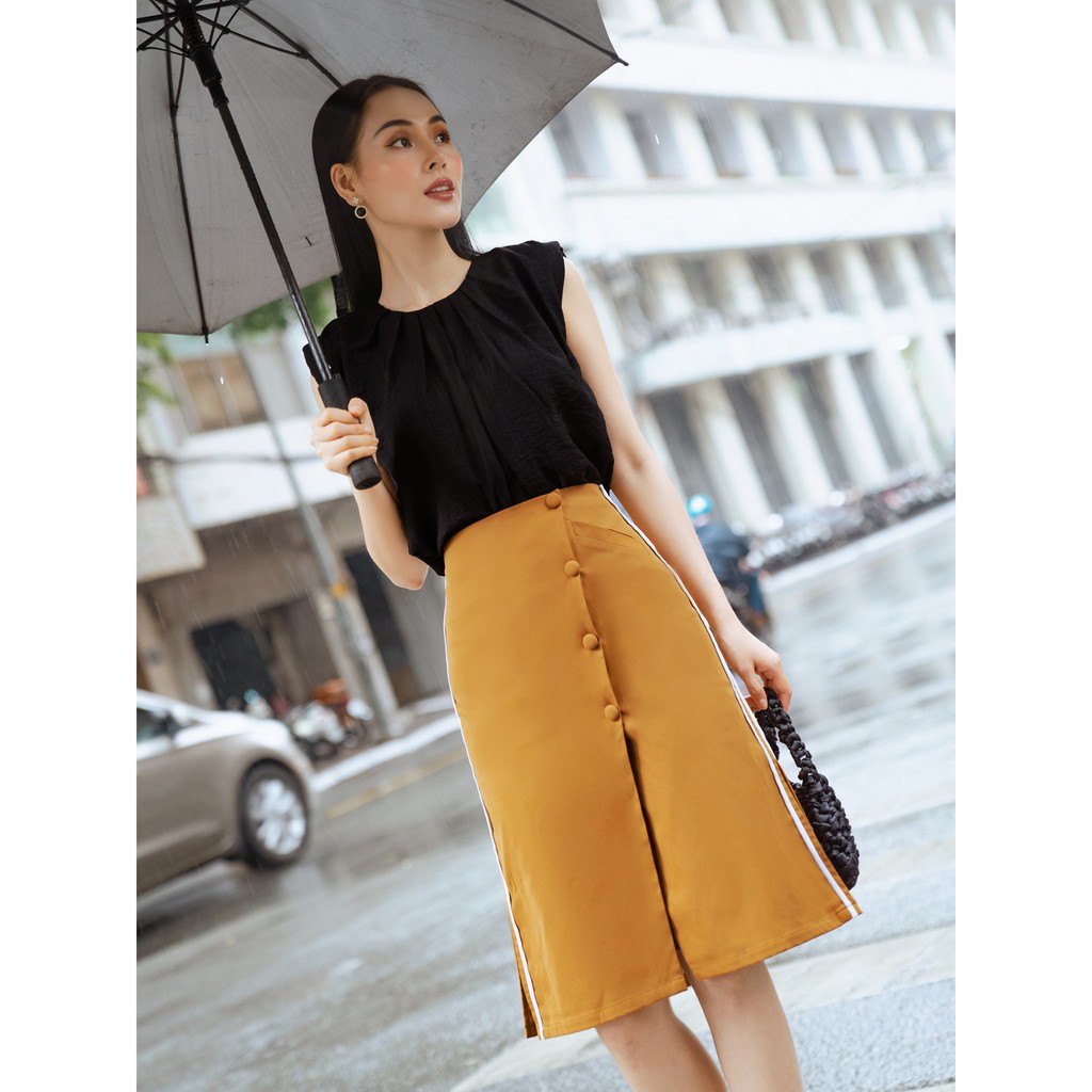 OLV - Chân váy kiểu Bronze Skirt