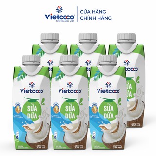 Sữa dừa Vietcoco 500ml lốc 6 hộp