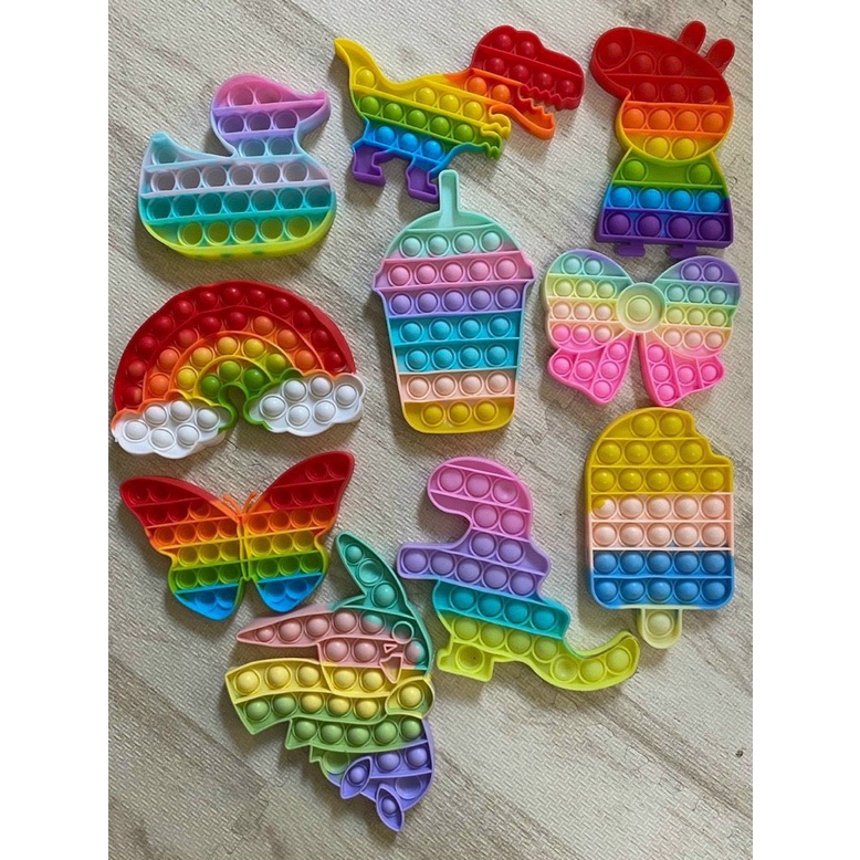 Đồ chơi popit giảm căng thẳng xả xì trét hot tiktok