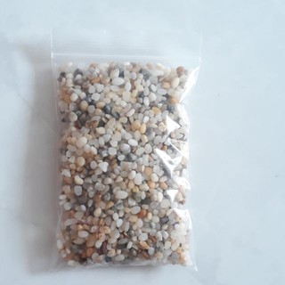 1kg sỏi muối tiêu-sỏi mini-sỏi nhỏ síu siu( kích thước 0,2-0,8 cm)