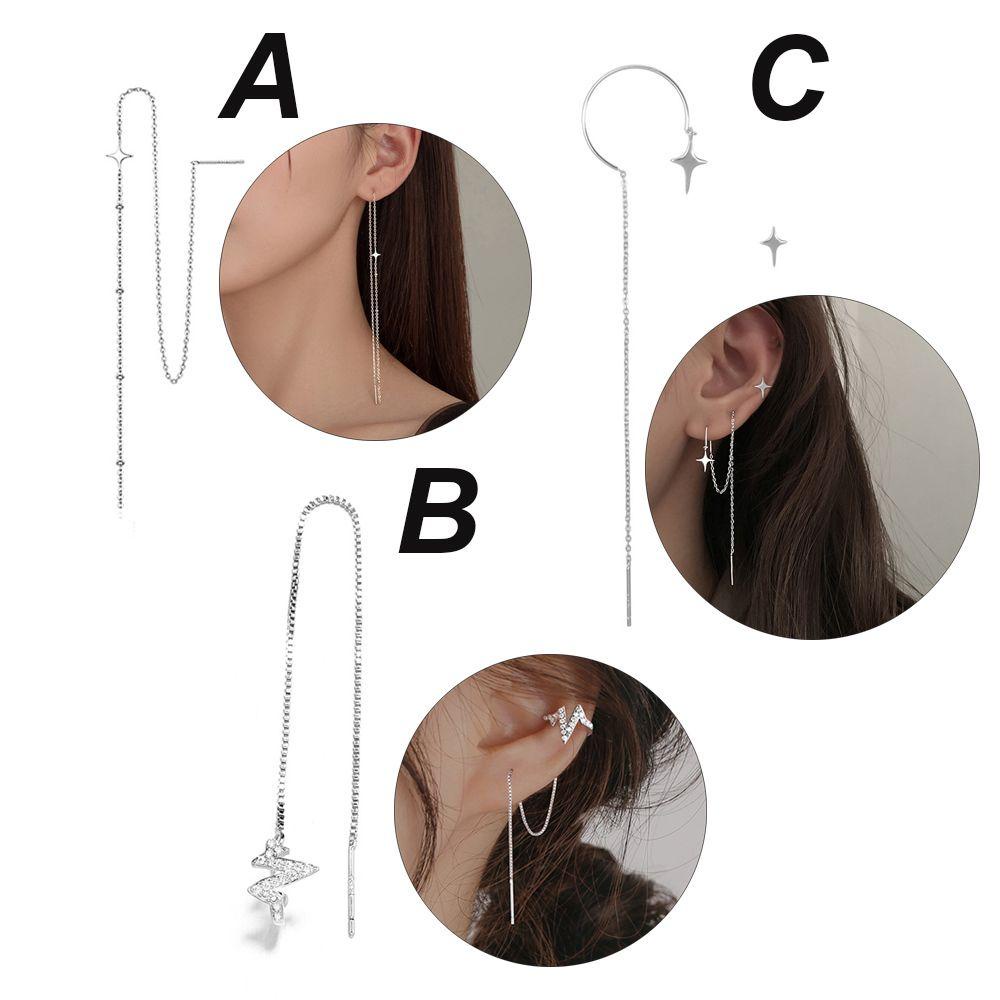 MAG Bông Tai DạNg DàI Tua Rua Xinh XắN