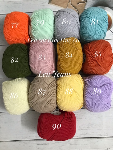 Len Jeans YarnArt