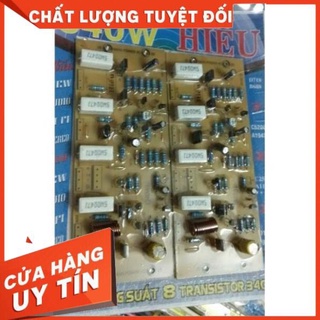 Hot!!! bo mạch công suất 8 sò 2 vế 340w