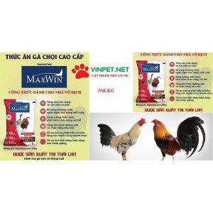 THỨC ĂN CHO GÀ CHỌI MAXWIN - THỨC ĂN GÀ ĐÁ - Gói 1kg