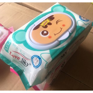 Giấy Ướt Lovess 100 Tờ 1 Bịch