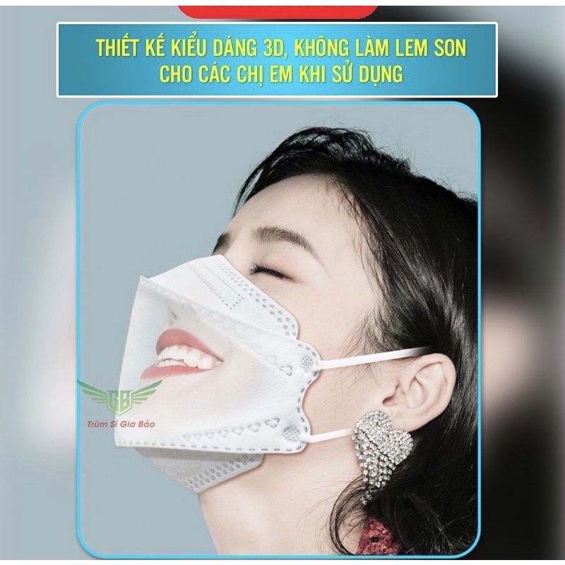 [5 cái] Khẩu trang 4D DC Mask KF94 (giao túi 5 hoặc 10) | BigBuy360 - bigbuy360.vn