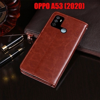 Ốp điện thoại Kiểu Ví Tiền Cho Oppo A53 2020 Oppo A53 A 53 OppoA53