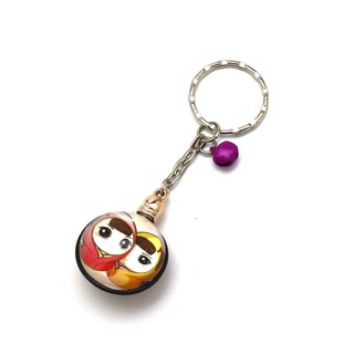 Móc khoá 12 cung hoàng đạo - Cung Song Tử - VTK0058