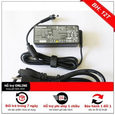 Sạc cho laptop Lenovo 20V-2.25A đầu 4.0*1.7mm