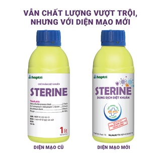 Dung dịch khử trùng chuyên dụng Sterine 500ml x 1 chai