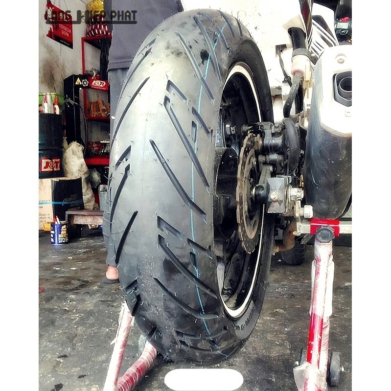 Lốp Michelin Pilot Street 150/60-17 hàng nhập khẩu thái lan bám đường vượt trội