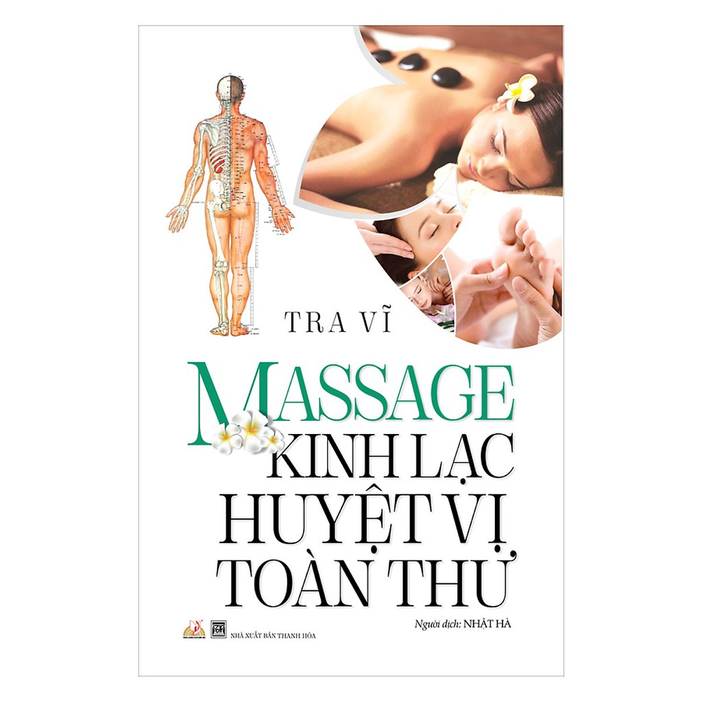 Sách - Massage Kinh Lạc Huyệt Vị Toàn Thư