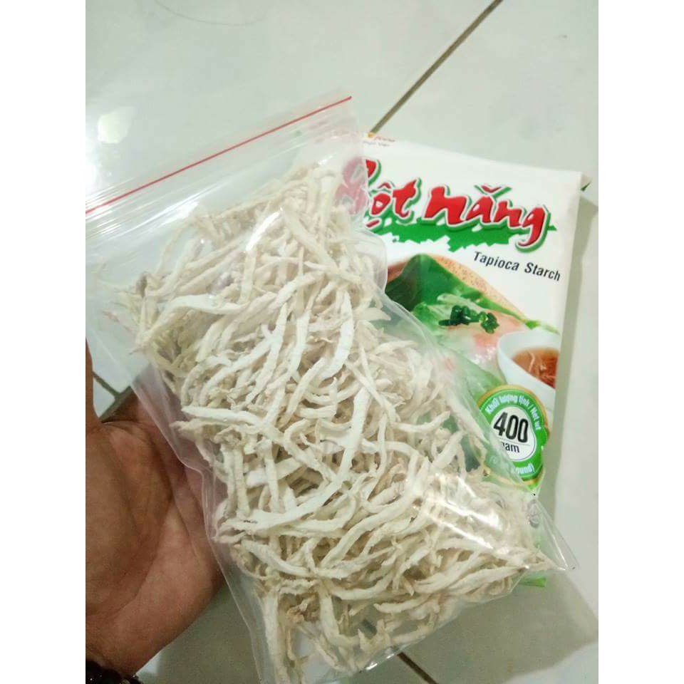 Cùi bưởi sấy khô dạng sợi