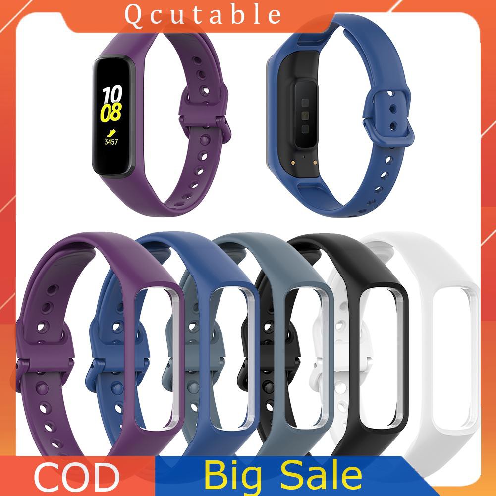 Dây Đeo Silicon Thay Thế Cho Đồng Hồ Thông Minh Samsung Galaxy Fit 2 Sm-R220