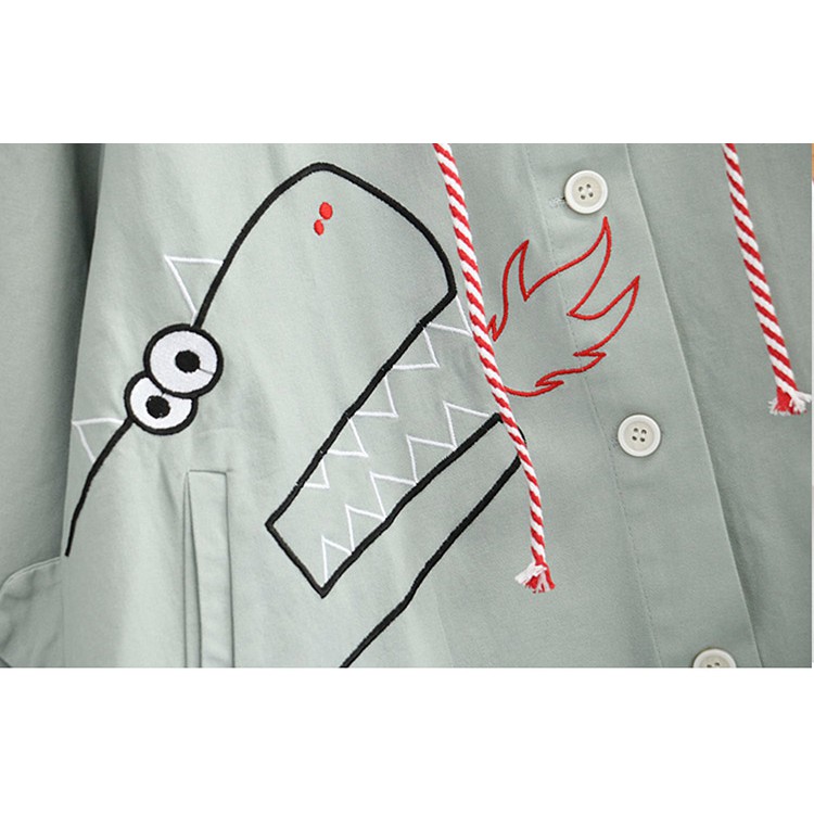 Áo Khoác Kaki Nữ DINO 989 | BigBuy360 - bigbuy360.vn