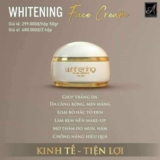 Kem Face Pháp Acosmetics Mẫu Mới [Hàng Chính Hãng]