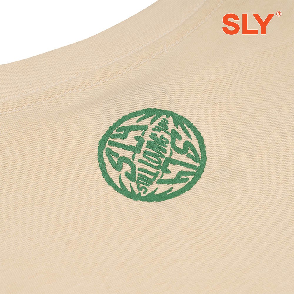 Áo Thun SLY Graffiti Tan | BigBuy360 - bigbuy360.vn