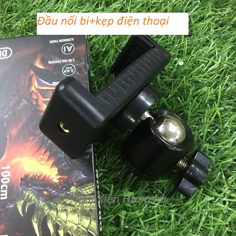 Đầu bi nối - Đầu Manbily cho chân máy ảnh , giá đỡ 3 chân tripod xoay 360 độ