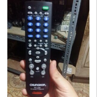 REMOTE ĐIỀU KHIỂN TV ĐA NĂNG CHUNGHOP SUPER 139E