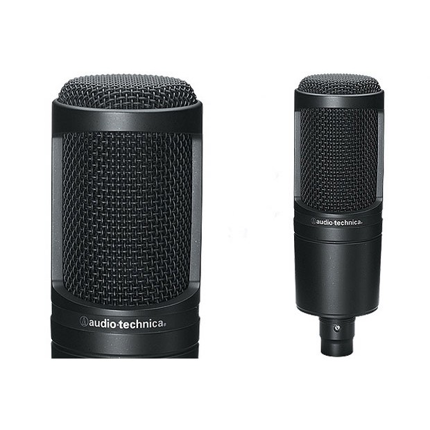 Micro Thu Âm Audio Technica AT2020 ⚡FREESHIP⚡ Micro thu âm cho phòng thu cao cấp chuyên nghiệp kiểu dáng cực đẹp