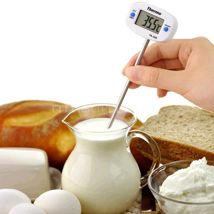 [Flash Sale] Nhiệt kế đo thức ăn sữa chính xác nhất