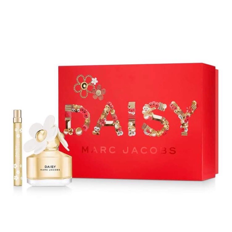 Set nước hoa Marc Jacobs Daisy EDT gồm ( nước hoa EDT 50ml + 10ml) - USA