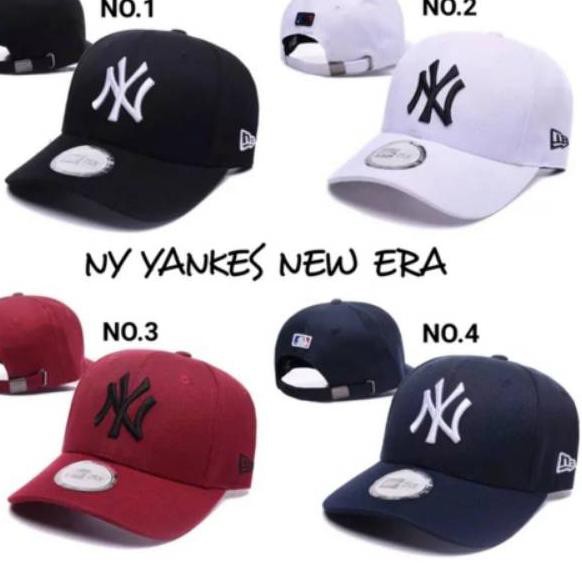 Nón Lưỡi Trai Ny Yankees Chính Hãng Cá Tính Trẻ Trung