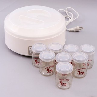 Máy làm sữa chua kèm 8 cốc thủy tinh
