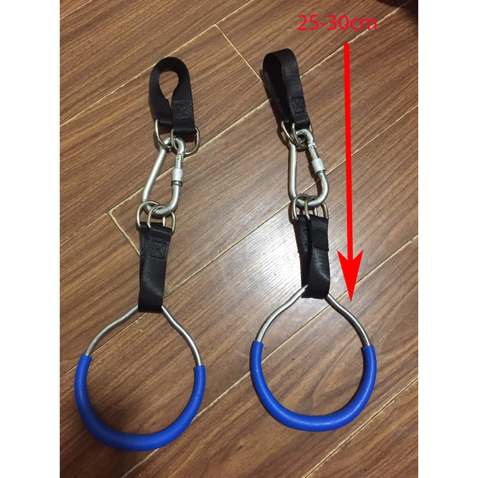 Tay cầm xà đu tay đu vòng đu vòng tập thể dục