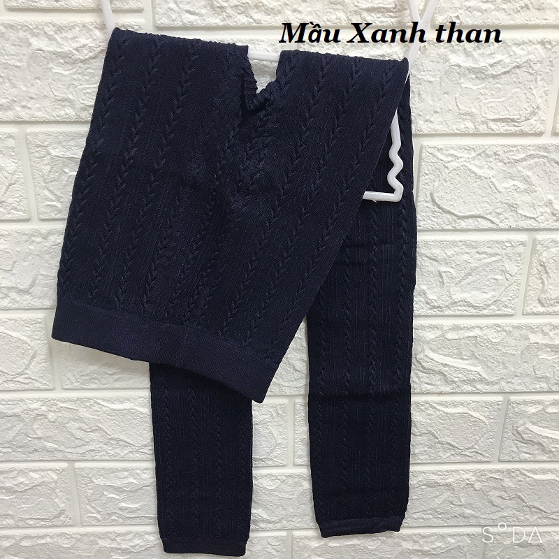 Combo 3 Quần tất len Quảng Châu Size Đại 15-32kg XHN386