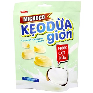 Kẹo dừa giòn Bibica vị nước cốt dừa 100g