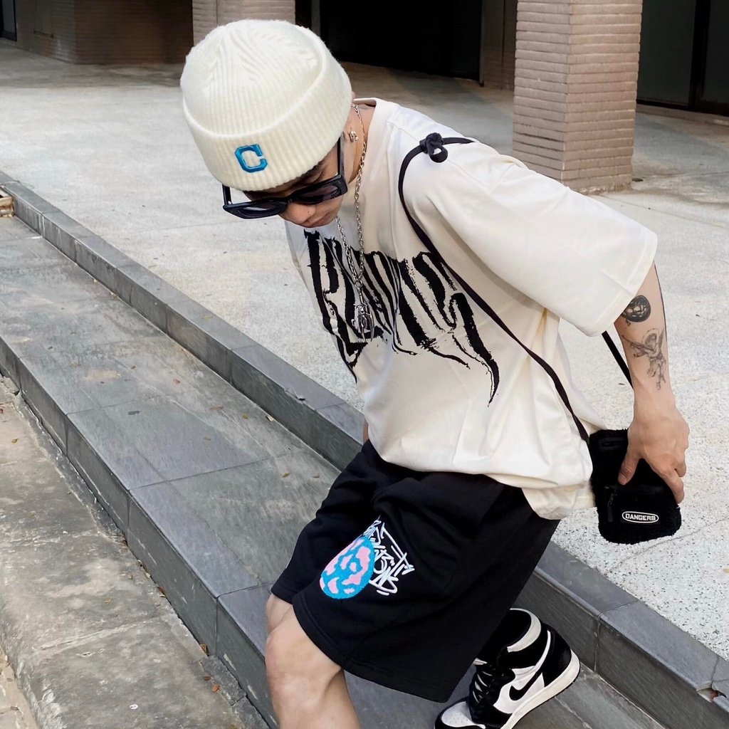 Áo thun unisex bad habits DRIP TEE phom rộng tay lỡ dành cho nam nữ local brand phong cách Ulzzang - Gin Store