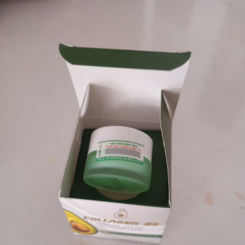 COLAGEN B5 dưỡng môi sau xăm