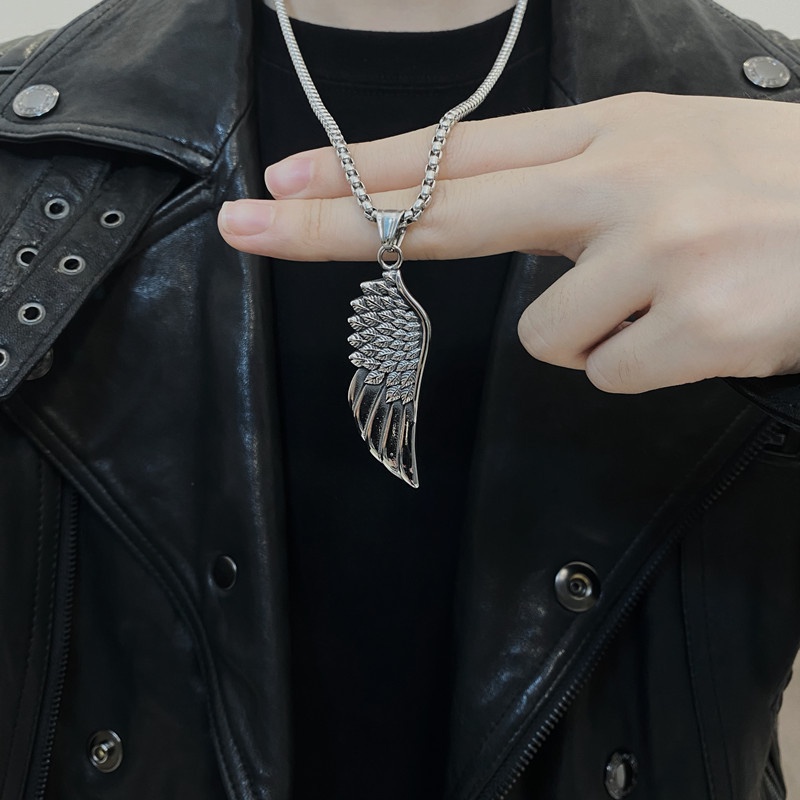 Dây chuyền MANYUE mặt nhiều kiểu dáng tùy chọn phong cách Hàn Quốc hip hop cá tính thời trang mới