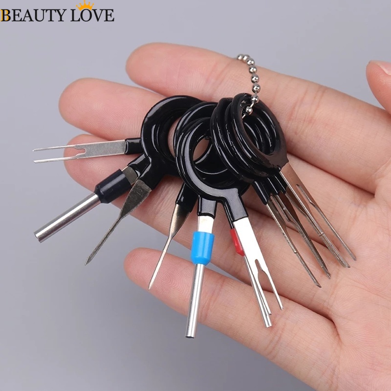 Bộ 11 Dụng Cụ Tháo Dây Điện Xe Hơi Bằng Thép Không Gỉ Chất Lượng Cao