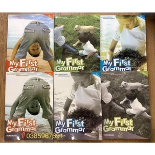 Combo 6q - my first grammar 123 + file mp3