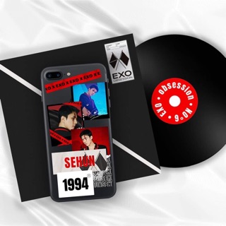 Sticker EXO decor case điện thoại