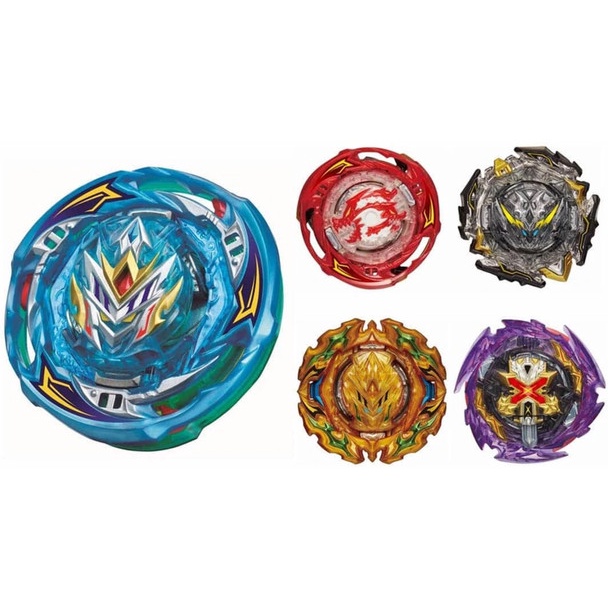 Set 5 Con Quay Beyblade Burst B202 Random Booster Ultimate DB QuadDrive Random Booster Vol.30 Chính Hãng Takaratomy