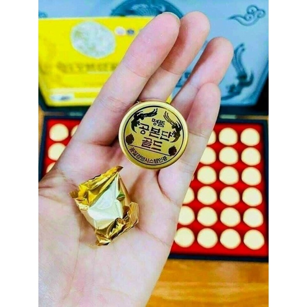 Đông Trùng Hạ Thảo 60 Viên Cao Cấp Hàn Quốc, Hộp Gỗ