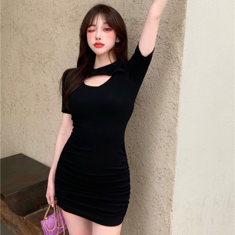 Đầm ôm dáng thời trang mùa hè Hàn Quốc thích hợp cho nữ