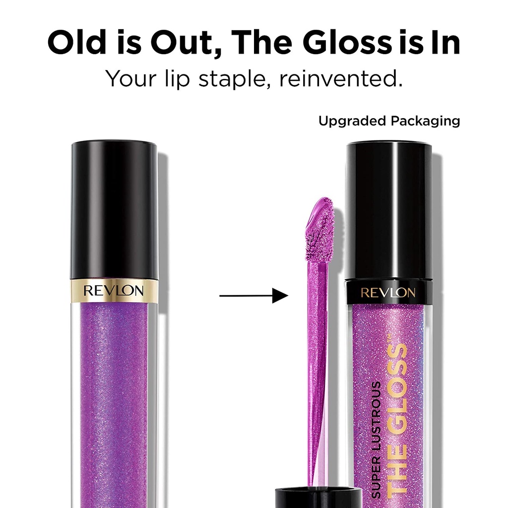 Son bóng REVLON Super Lustrous Lip Gloss, Sugar Violet