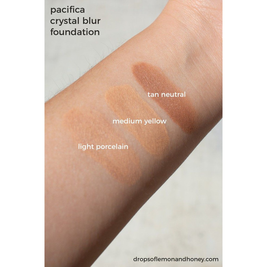 [Auth] [100%Vegan] Kem nền thực vật Pacifica Crystal Blur illuminating foundation | BigBuy360 - bigbuy360.vn