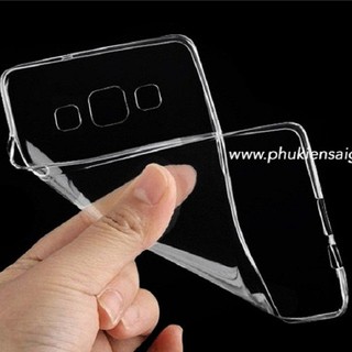 Ốp lưng Galaxy S8 silicon dẻo siêu mỏng trong suốt.