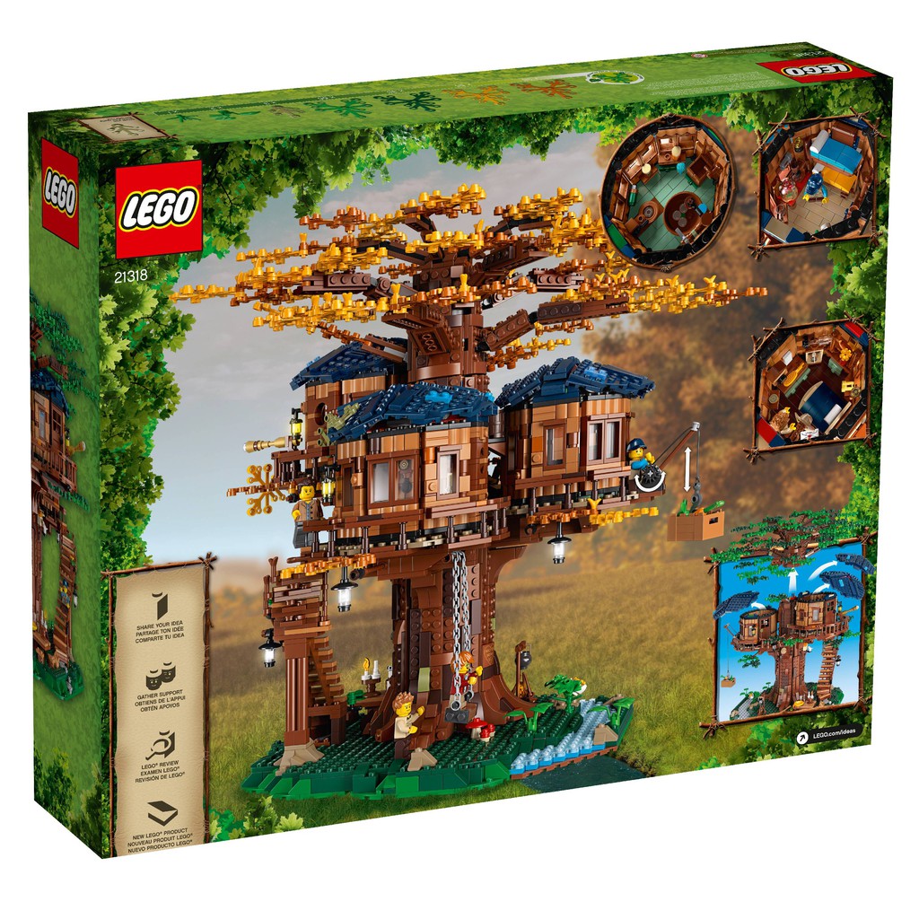 Lego 21318 Ideas Tree House - Nhà Cây