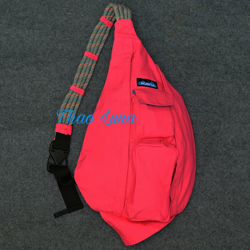 Túi đeo chéo Kavu - màu hồng